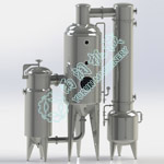 WZ系列單效外循環蒸發器